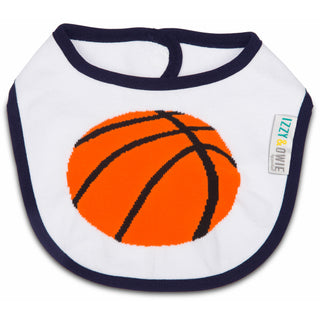 Basketball Baby Bib