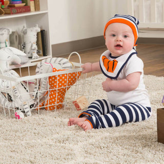 Basketball Baby Bib