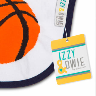 Basketball Baby Bib