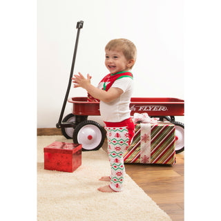 Christmas Polar Bear 6-12 Months Baby Leggings