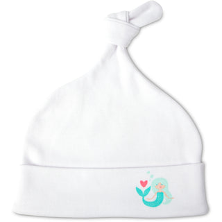 Mermaid 0-3 Months Baby Beanie