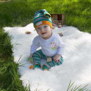 Dino 3/4 Length Sleeve Onesie