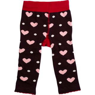 Butterfly Hearts 6-12 Months Baby Leggings