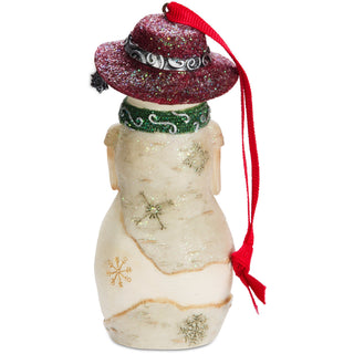 Mother 4" Snowwoman Ornament