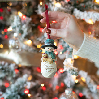 The Friend 4" Snowman Ornament