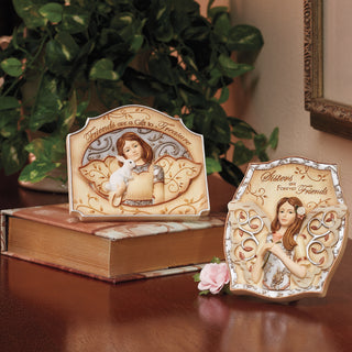 Friends 3.5" x 4" Self-Standing Plaque