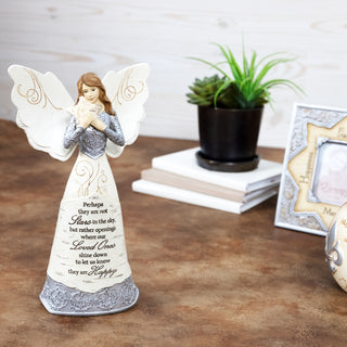 Stars in the Sky 9" Angel Holding Star