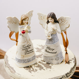 Teacher 4.5" Angel Ornament