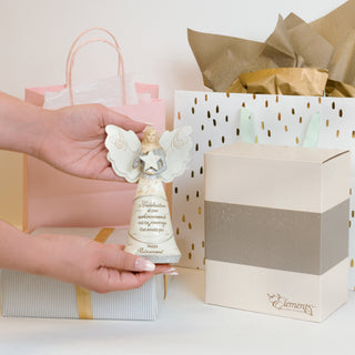 Retirement 6.5" Angel Holding Star