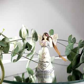 Granddaughter 4.5" Angel Ornament