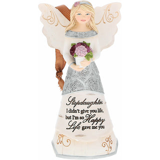 Stepdaughter 4.5" Angel Ornament