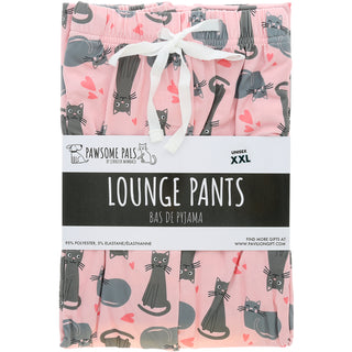 Lounge Cats Small Unisex Lounge Pants