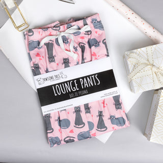 Lounge Cats Small Unisex Lounge Pants