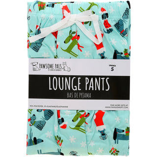 Holiday Dogs Small Unisex Lounge Pants