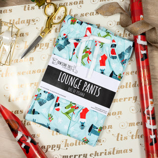 Holiday Dogs Small Unisex Lounge Pants