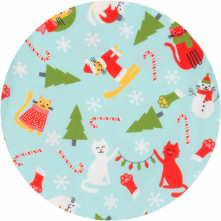 Holiday Cats Small Unisex Lounge Pants