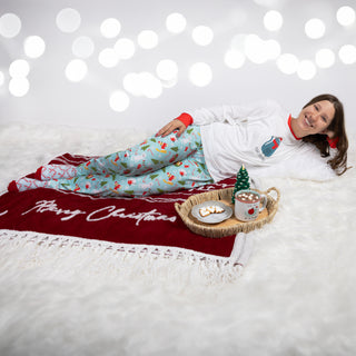 Holiday Cats Small Unisex Lounge Pants