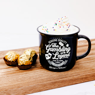 Gambling 13 oz Mug