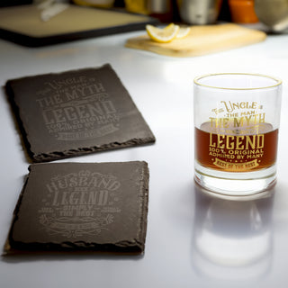 Uncle 8 oz Rocks Glass