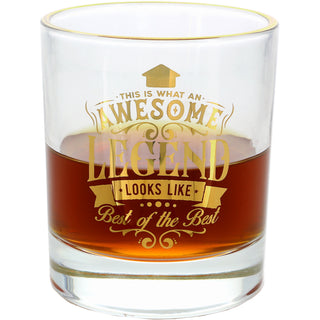 Awesome 8 oz Rocks Glass