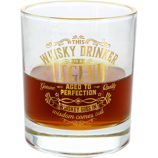 Drinker 8 oz Rocks Glass