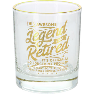 Retired 8 oz Rocks Glass