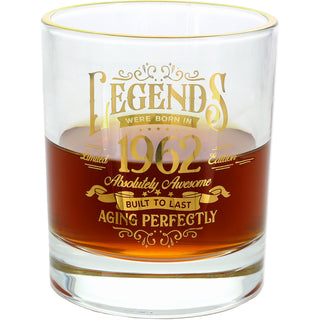 1962 8 oz Rocks Glass