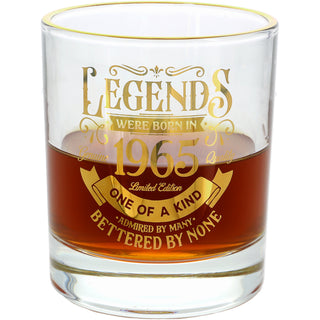 1965 8 oz Rocks Glass