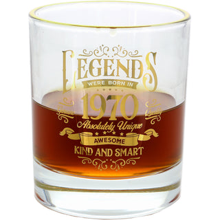 1970 8 oz Rocks Glass