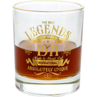 1971 8 oz Rocks Glass