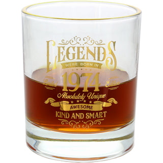 1974 8 oz Rocks Glass