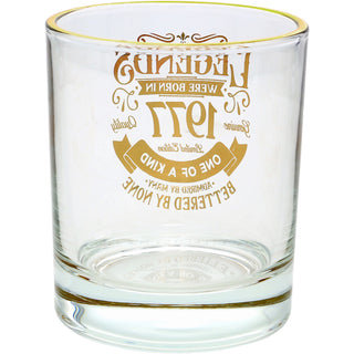 1977 8 oz Rocks Glass