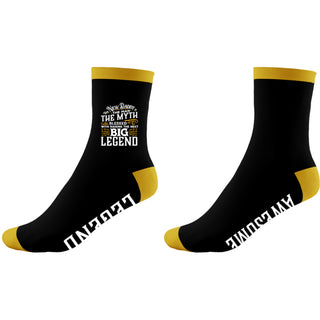 New Daddy Bamboo Crew Socks