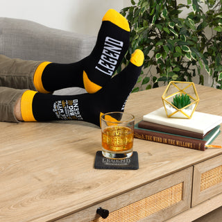 New Daddy Bamboo Crew Socks