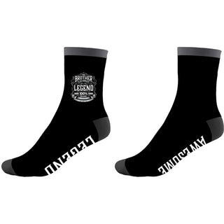 Brother Bamboo Crew Socks