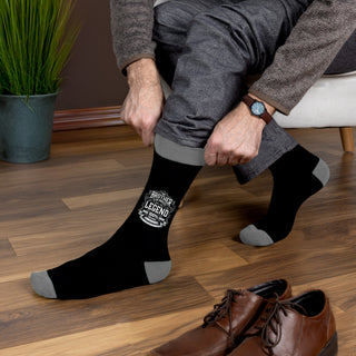 Brother Bamboo Crew Socks