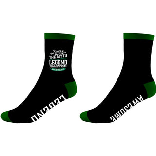 Uncle Bamboo Crew Socks