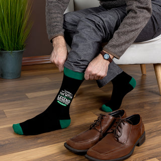 Uncle Bamboo Crew Socks