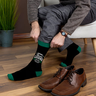 Grandpa Bamboo Crew Socks