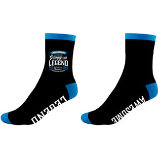Grumpy Bamboo Crew Socks
