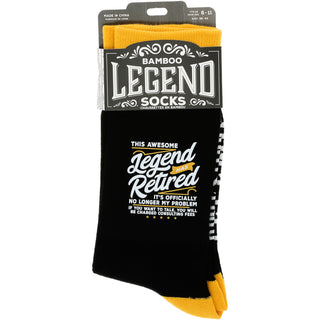Retired Bamboo Crew Socks