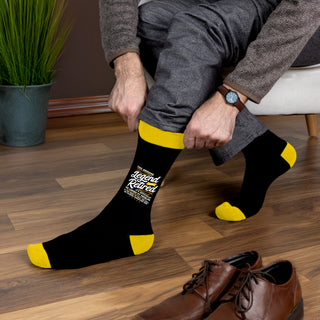 Retired Bamboo Crew Socks
