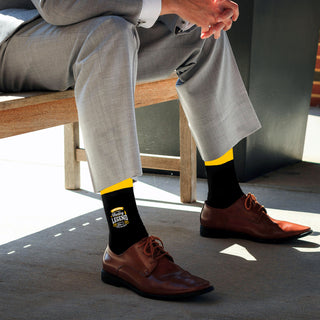 Hunting Bamboo Crew Socks