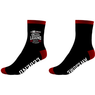 100 Years Bamboo Crew Socks