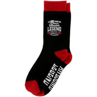 100 Years Bamboo Crew Socks