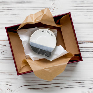 Live Love Lake 4" Spoon Rest