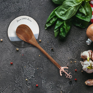 Love Lives Here 4" Spoon Rest