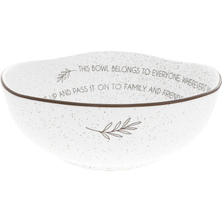 The Giving Bowl 10.5" Serving Bowl