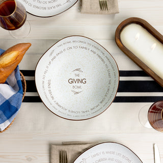 The Giving Bowl 10.5" Serving Bowl