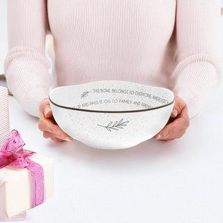 The Giving Bowl 10.5" Serving Bowl
